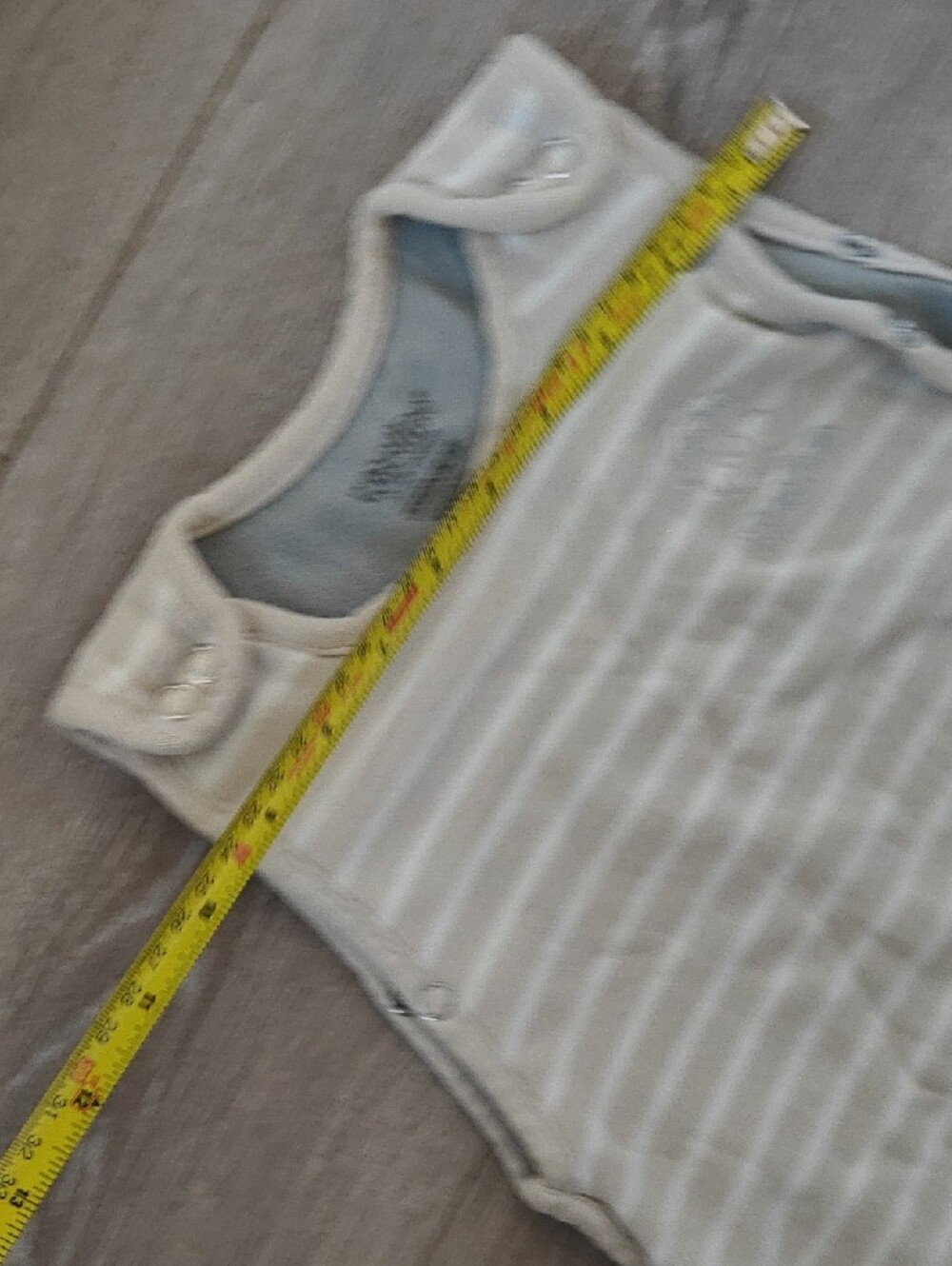 Woolino 24m Beige And White Striped Baby Sleep Sack All Season - Picture 9 of 11